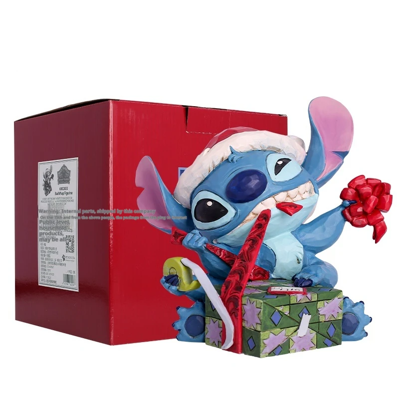 Stitch Figurine Star Wars Valentine Day Stitch Action Figure Christmas Unboxing Excellent Black Friday Gift Suitable For Child