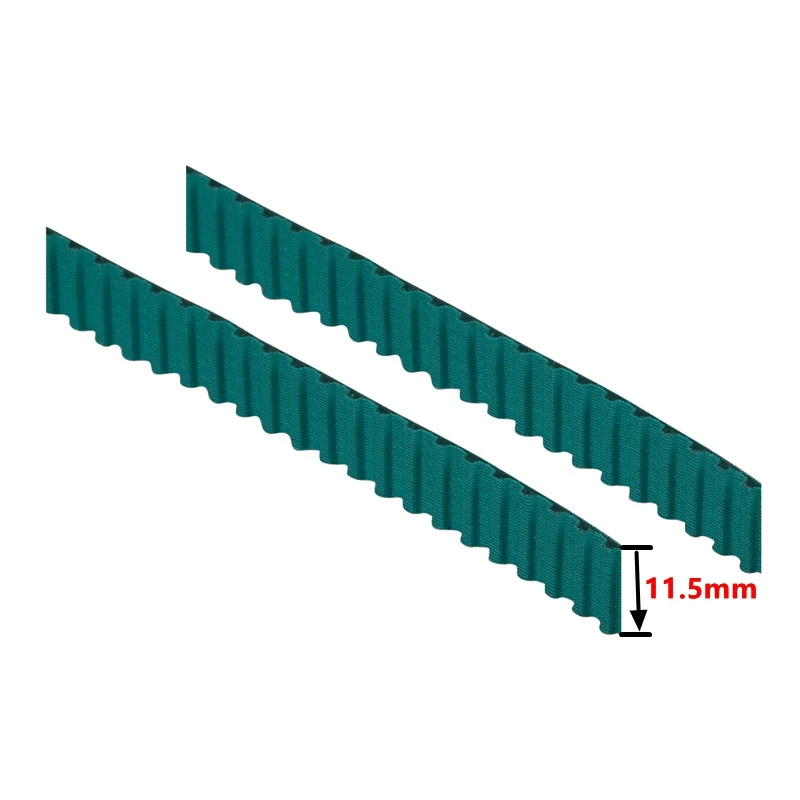 Width 11.5mm Electric Curtain Track Belt Drive Belt ,Intelligent Curtain Track Accessories Suitable for Jialisi Track,