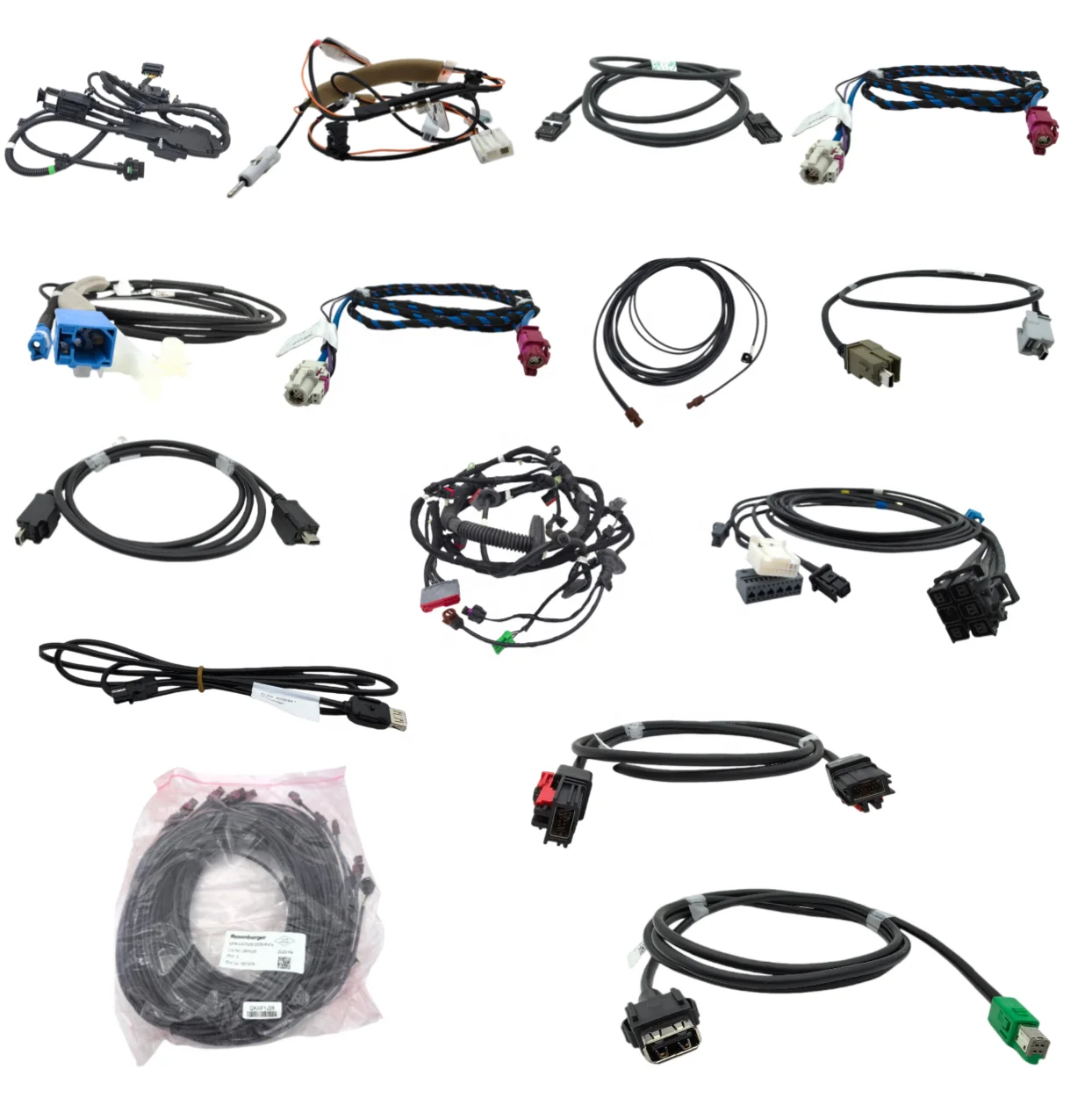 Durable Precision Waterproof Car Wiring Harness Electric Tailgate Reverse Camera Harness For Land Rover Aurora Discovery