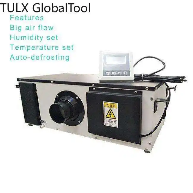 TULX Wall Mount Swimming Pool Agriculture Dehumidifier Grow Room Commercial Ceiling Dehumidifier