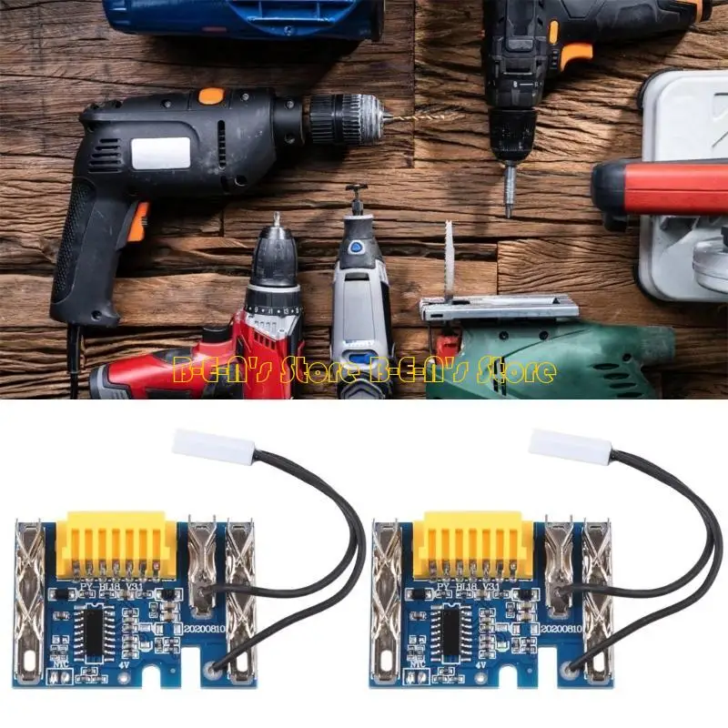 

Y1AD Эффективная комиссия по управлению энергопотреблением Профессиональная высокая емкость 14,4 В аккумуляторная защита для 2x