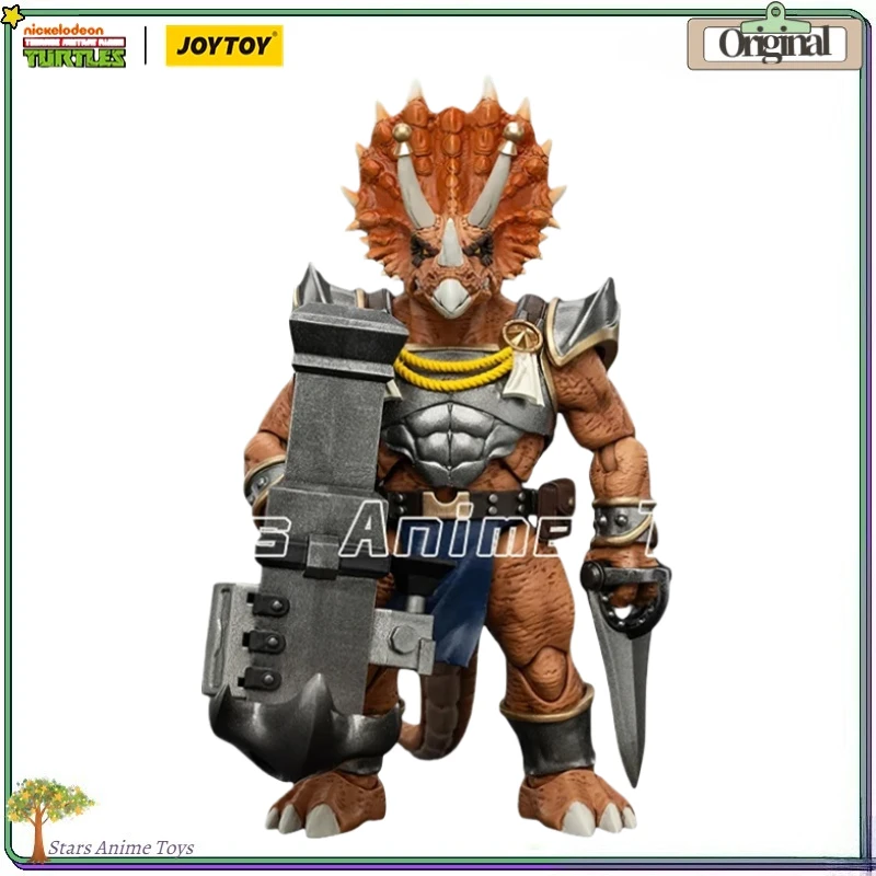 

Фигурка JOYTOY 1/18 TMNT-Капитан Зоракс, коллекционная модель