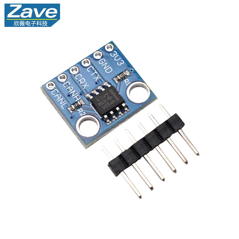 MCU230 Bus Transceiver, SN65HVD230 CAN Communication Module