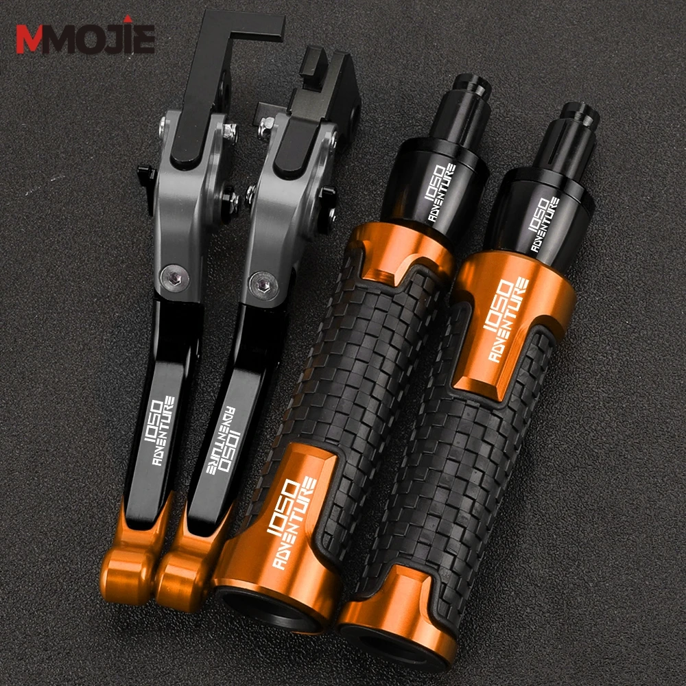 KTM 1050ADVENTURE 1050 ADV 2015 2016 접이식 브레이크 클러치 레버 오토바이 핸들바 핸들 그립 엔드 1050 ADVENTURE