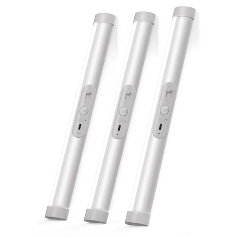 

Automatic Motion Sensor Closet Lights with Eye-Protection Design LED Beads for Under Cabinet Wireless Lighting Rechargeable Nig
