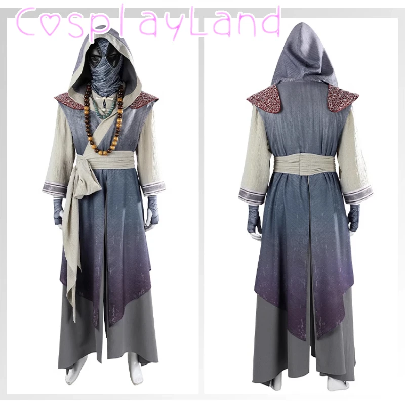 

Zen Pool Cosplay Costume Outfits Robe Pants Movie Dead Cosplay Pool Halloween Carnival Costumes Superhero Adult Men Suit