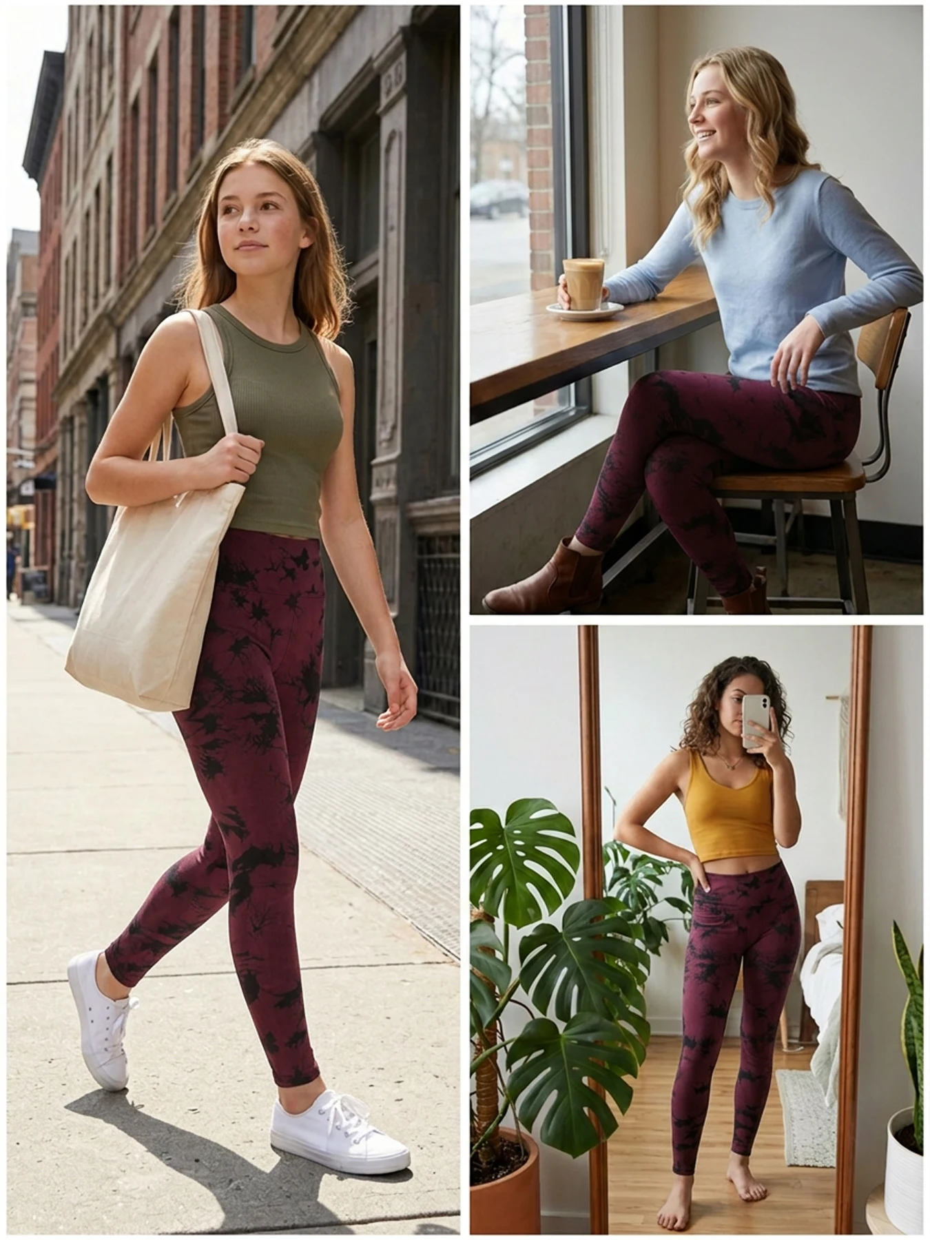 Süper yumuşak yüksek belli Tie - Pilates Yoga Leggings incelemesi ve fiyatı