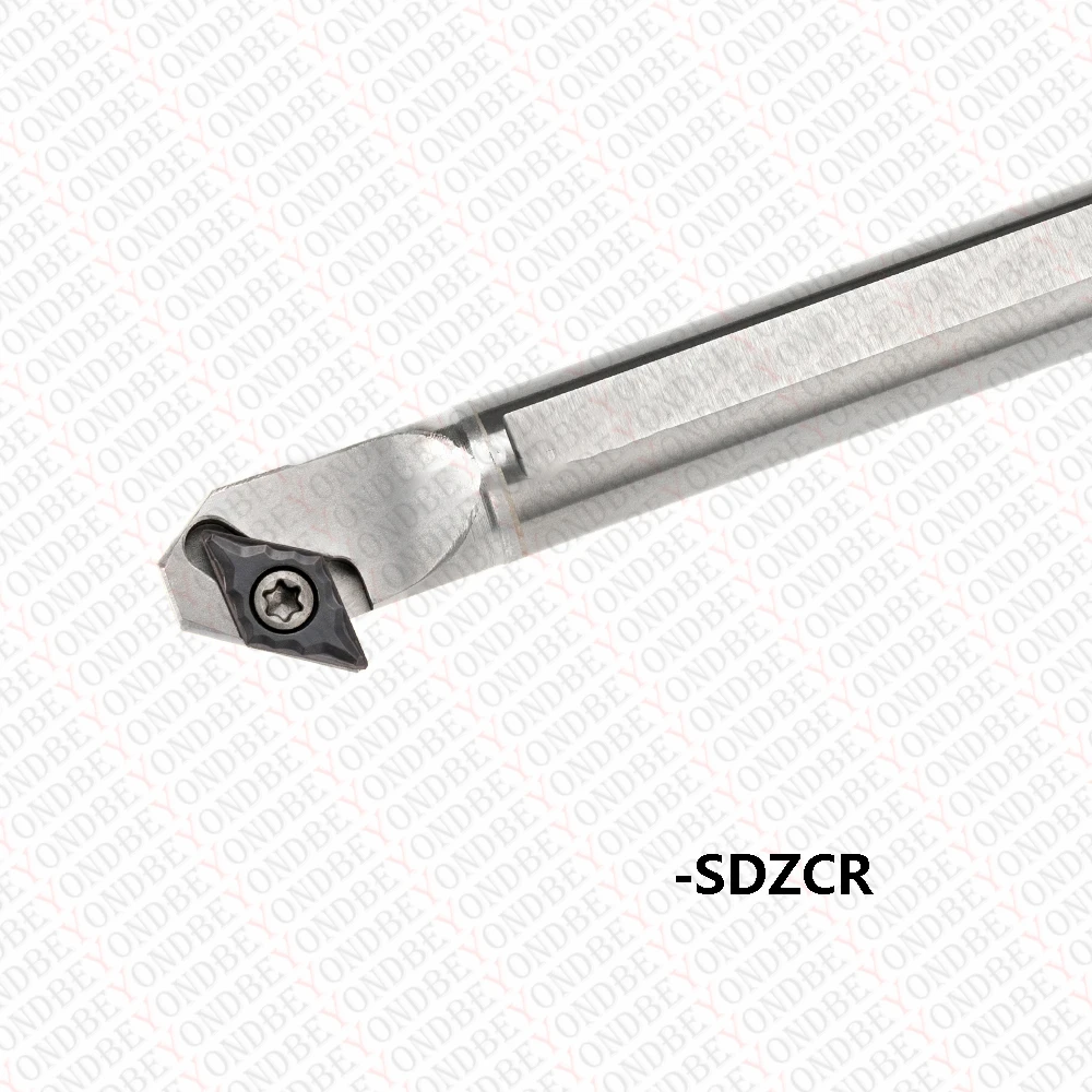 BEYOND SDQCR SDUCR SDXCR SDZCR الداخلية التنغستن آلة خرط الفولاذ أدوات حامل 8 مللي متر 10 مللي متر 12 مللي متر 16 مللي متر مكافحة الاهتزاز الفضة تحول عرقوب