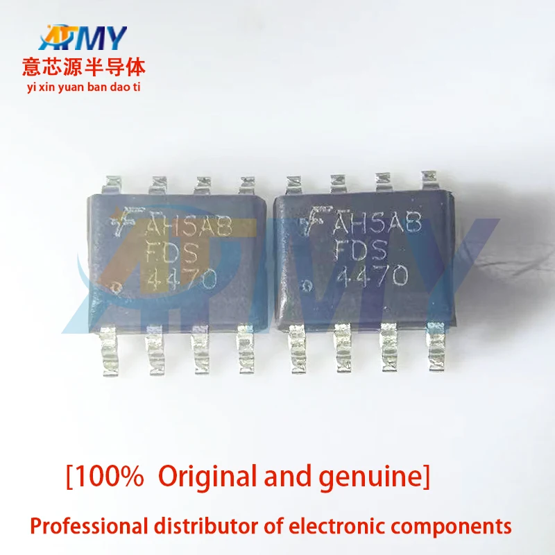 10piece FDS4470-NL SOIC-8 40V 12.5A N-channel MOSFET