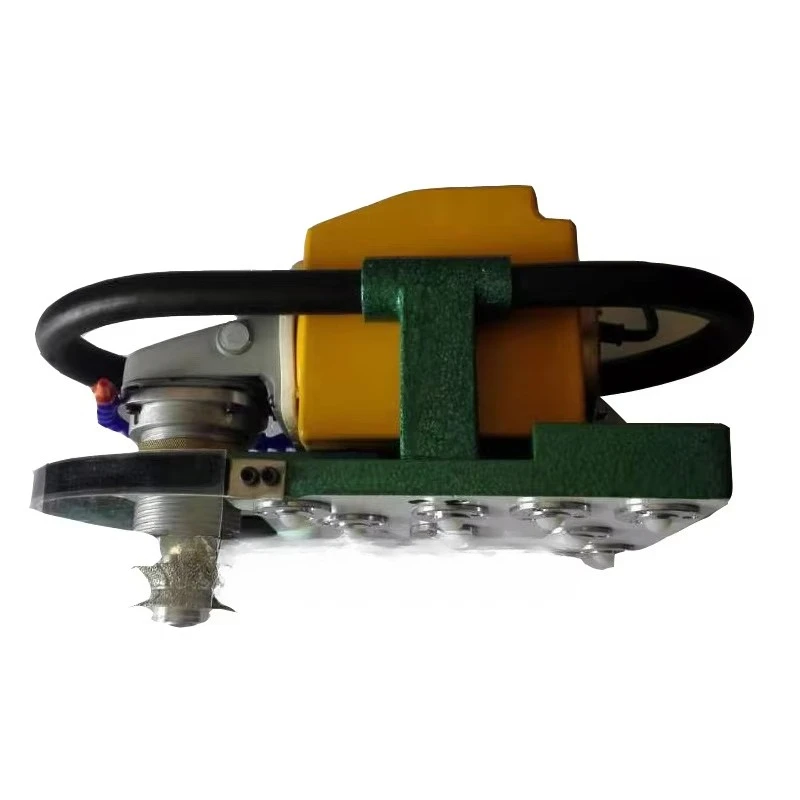 110V/220V Special-Shaped Stone Grinding Machine Construction Home Decoration Irregular Shape Chamfering Pulley Type Edging Tool view 3