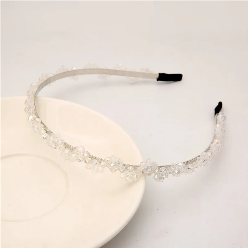 

Irregular Bohemian Beaded Headband Floral Woven Design Forest Theme Hair Accessory for Women Festival Beach Vacation Photography