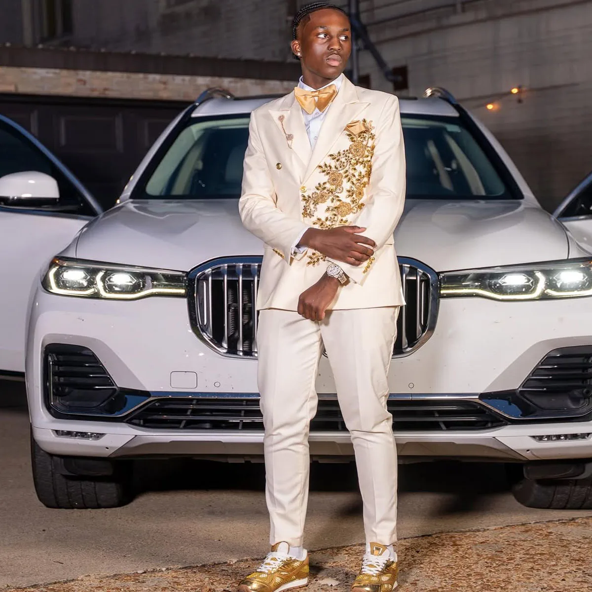 

Индивидуальные мужские костюмы из 2 предметов, приталенные, с бриллиантами, для свадьбы, смокинги для жениха, блестящие мужские пиджаки для выпускного вечера, trajes para hombre