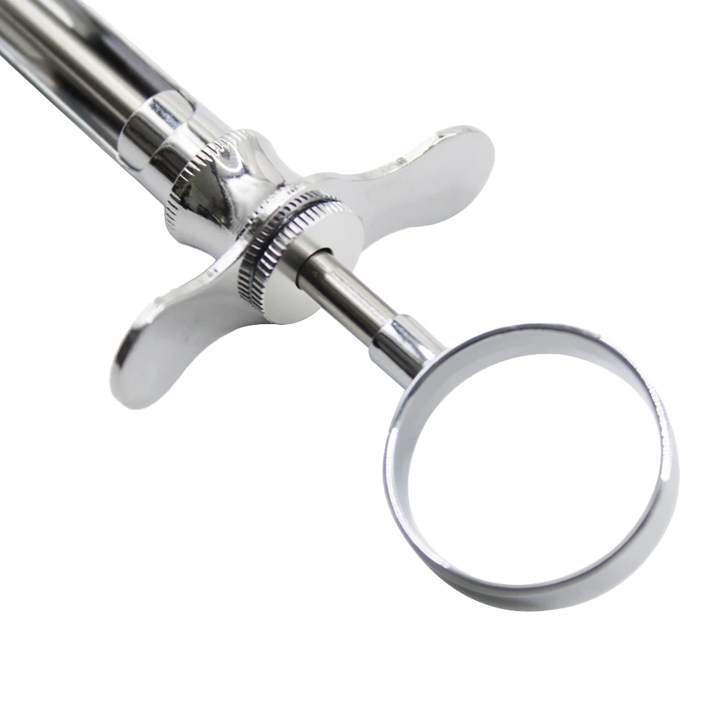 AG 1 قطعة حقنة الأسنان الفولاذ المقاوم للصدأ طب الأسنان أداة جراحية العناية بالأسنان الأسنان التخدير حقنة الشفط #5