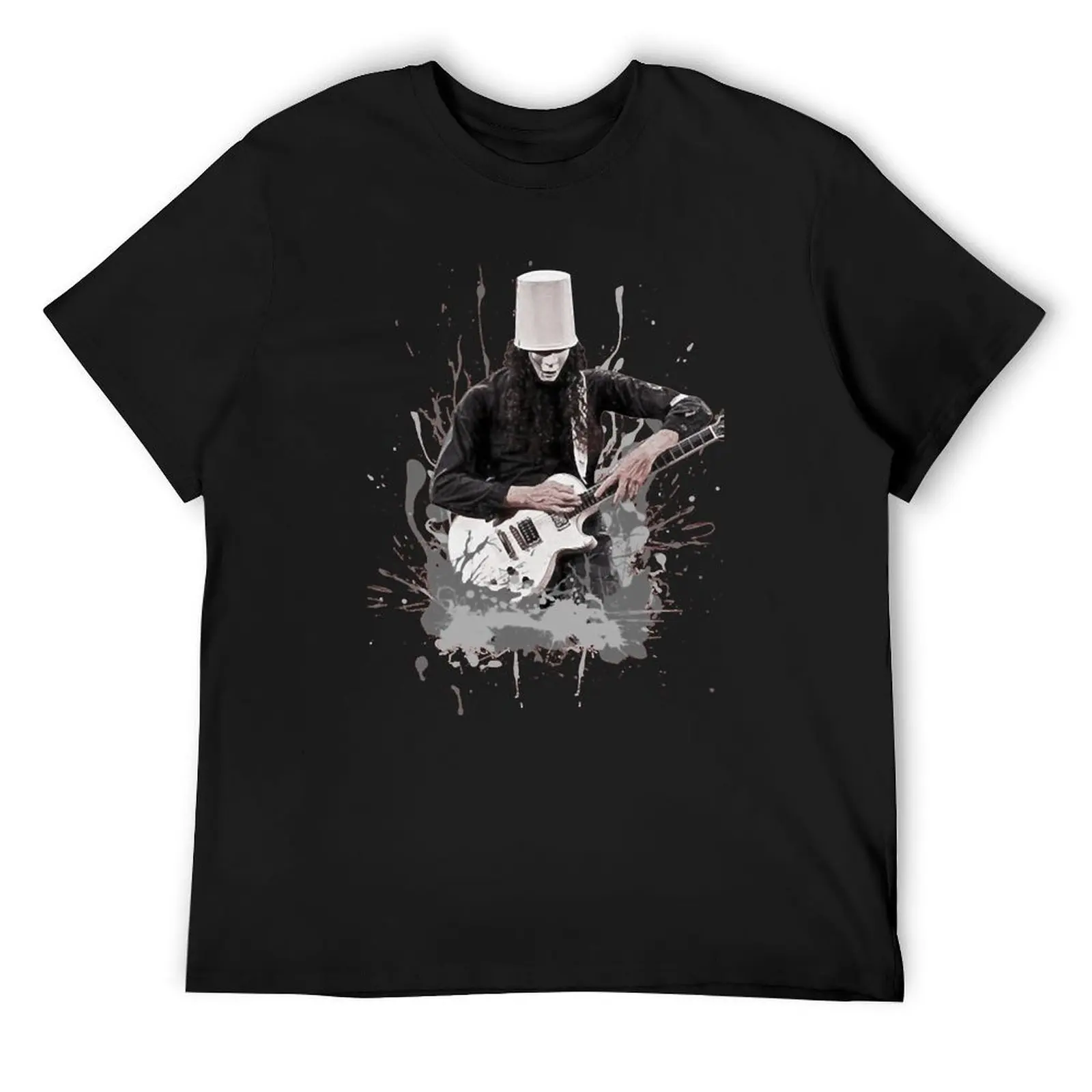 Buckethead Rock Musician Music Buckethead rock T-Shirt tees basketball graphic tees plus sizes oversized plus size men clothing