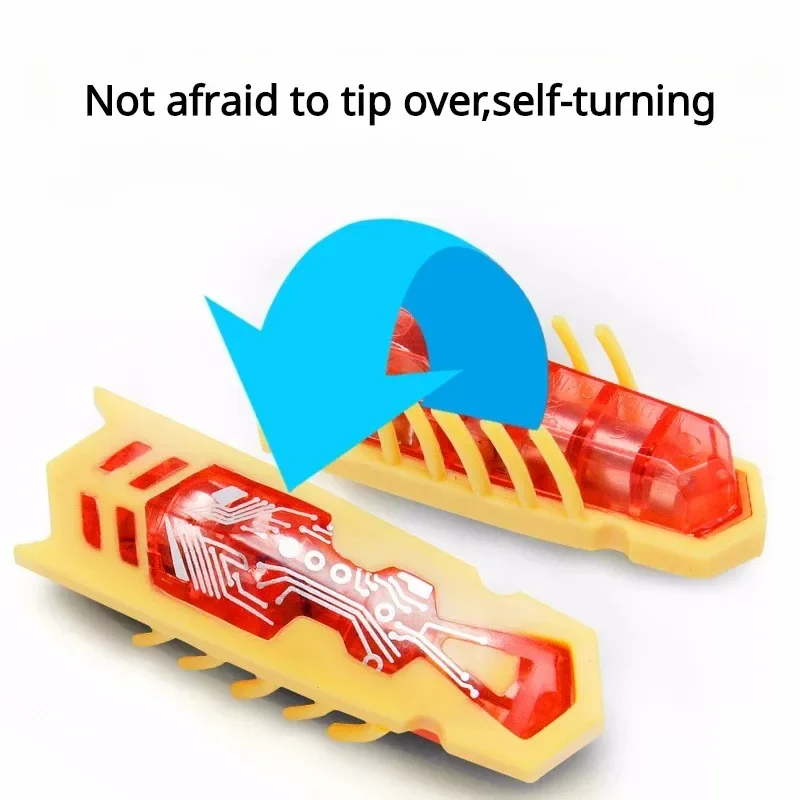 Afbeelding 4: Kattenspeelgoed Elektrische Tandenborstel Worm Huisdier Speelgoed Interactieve Elektrische Bug Micro-Nano Worm Automatische Flip Speelgoed Miniatuur Nanomieten