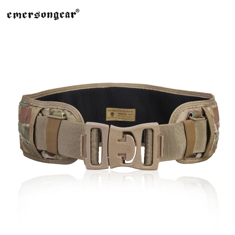 Emersongear For LBT 1647B Style Molle Battle Belt Outdoor Waistband Padded Equipment Airsoft Heavy Duty Hunting Strap Nylon