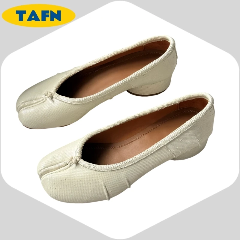 Flat Bottom, Beautiful, Trendy and Comfortable Advanced Texture Breathable Ballet Flats for Spring and Summer AF310