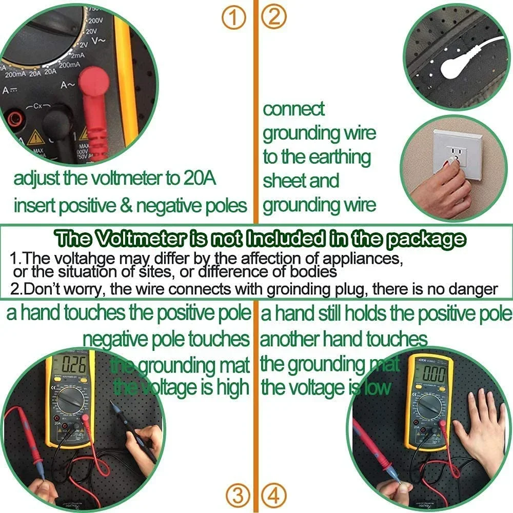 สายพานกราวด์เพื่อบรรเทาอาการปวดหลัง - รองรับเอวคาร์บอนแบบนําไฟฟ้าพร้อมเทคโนโลยีสายดิน, อุปกรณ์พยุงท่าทางสีน้ําเงินสําหรับ Bette