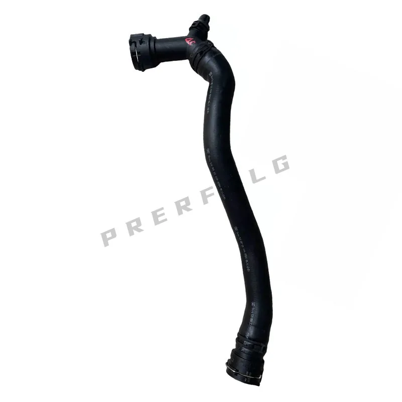 Parte superior da mangueira refrigerante do radiador do motor para Audi Q5 2.0T 2018-2025 80A 122101 BK 80A 122101 AB 80D 122101 Um 80D 122101