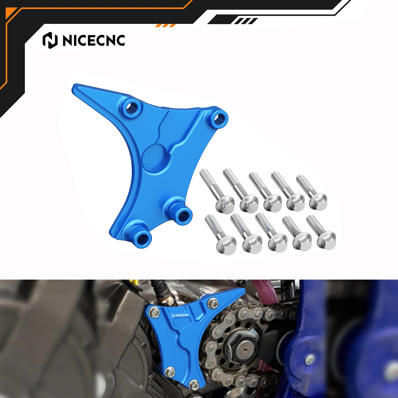 NICECNC For Sherco 300 250 SE Factory 2016-2025 300 250 SE-R 2014-2022 250 300 SC 2017-2020 2019 Clutch Slave Cylinder Cover