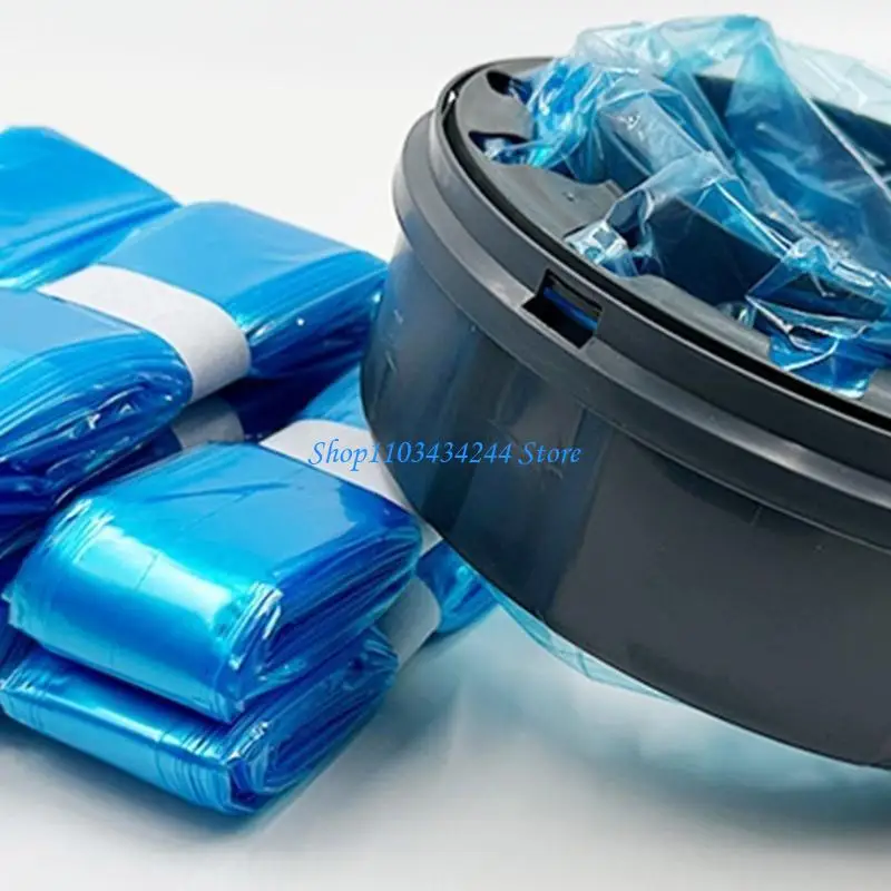 1 Roll 4.5m Long Nappy Disposal Bag with Easy Installation and Replacement Feature for Families with Newborns Baby