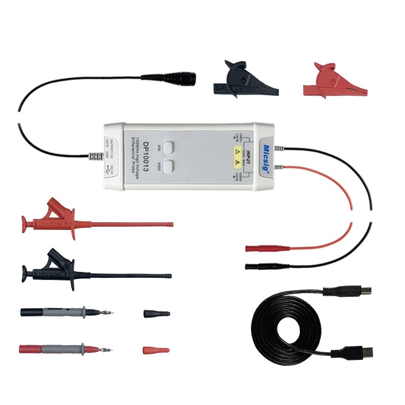 Oscilloscoop High Voltage Differential Probe DP10013 DP5013 DP20003 DP10007 100M Oscilloscoop Probe