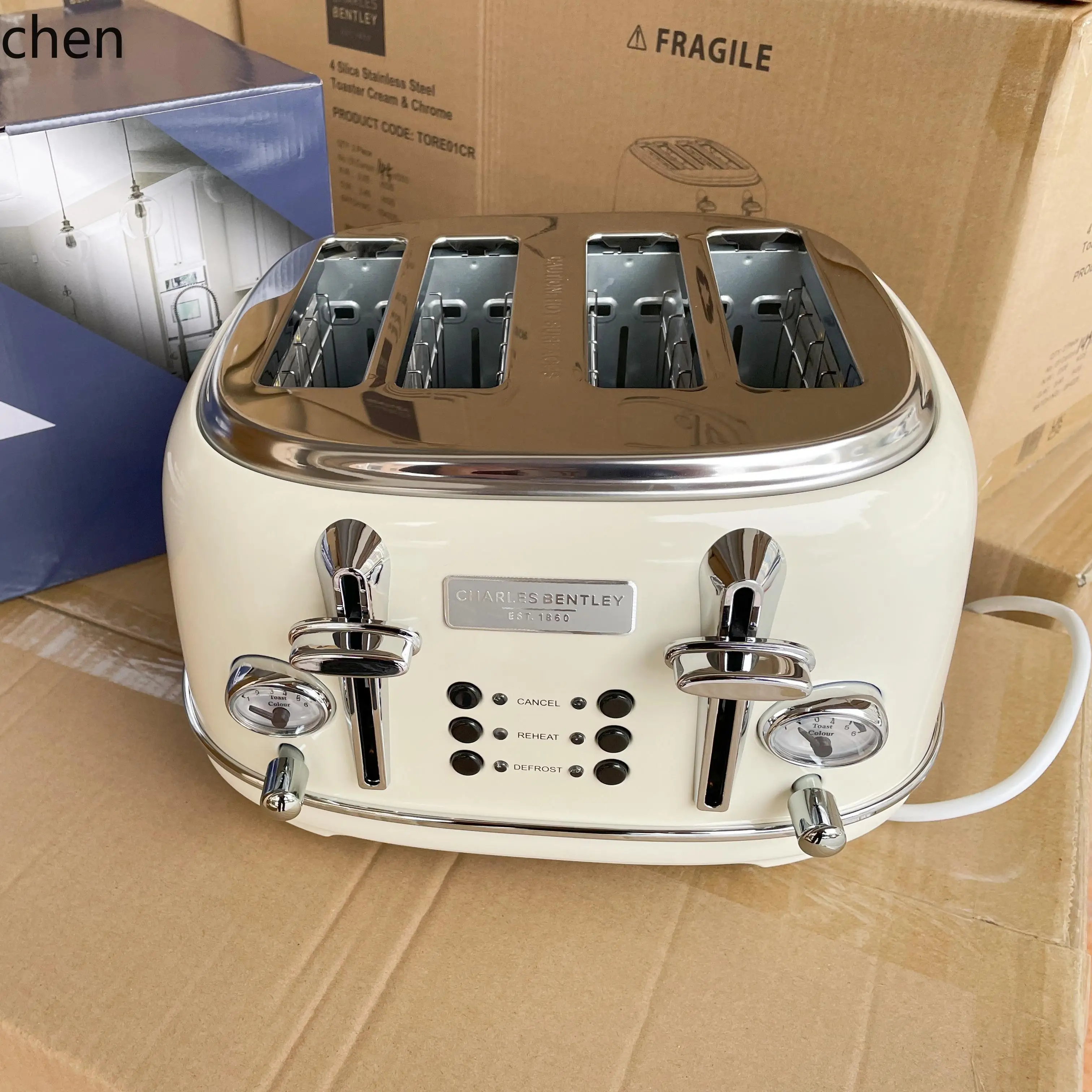 ZML tostapane automatico multifunzione tostapane driver casa toast macchina per la colazione retrò