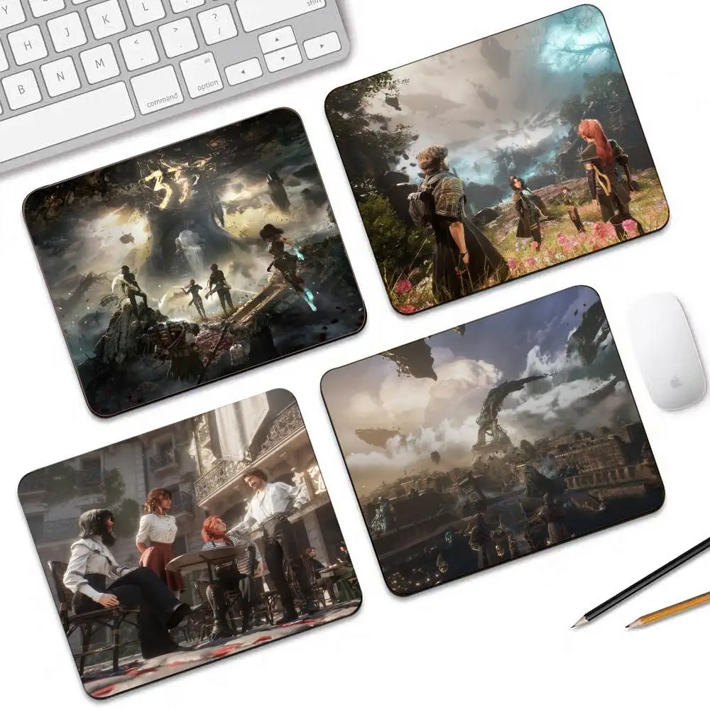 

Clair Obscur Expedition 33 Mouse Pad Gaming Mouse Pad Small Mousepad For PC Gamer Desktop Decoration Office Mouse Mat