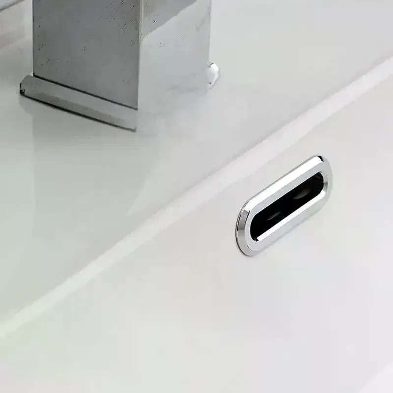 5Pcs Sink Overflow Hole Cover Basin Side Overflow Decor Cap Anti Clogging Replacement For Kitchen Bathroom Wash Basin Accessory