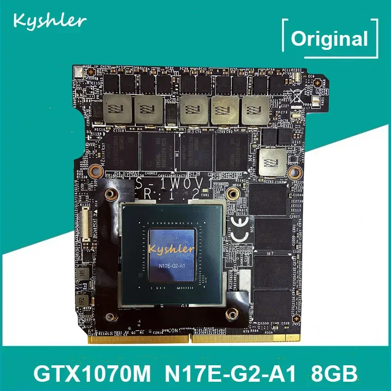 GTX1070M GTX1080M GTX 1070M 8GB GDDR5 MXM Video VGA Graphics Card