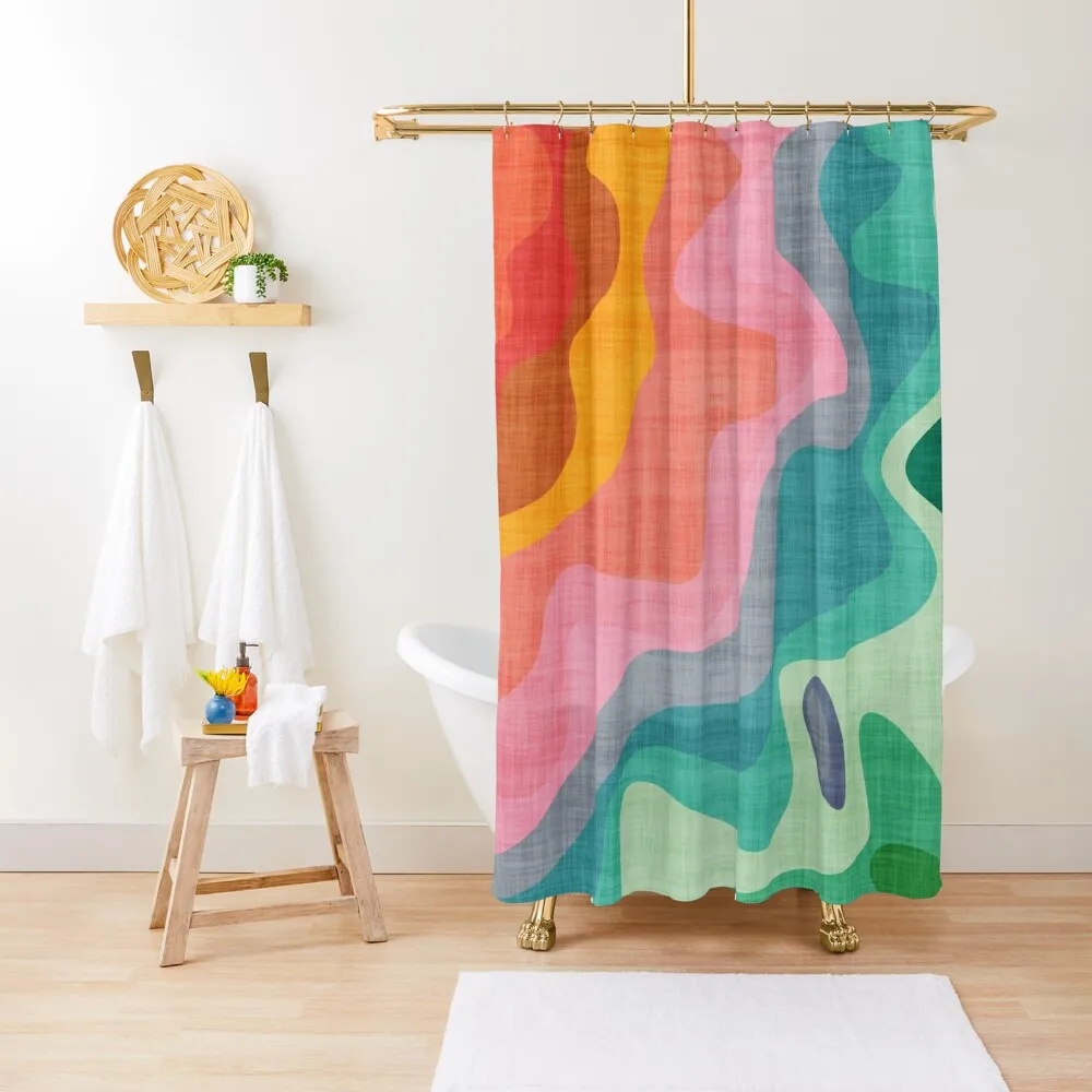 

Flouncy Flouncy Shower Curtain Bath Curtains