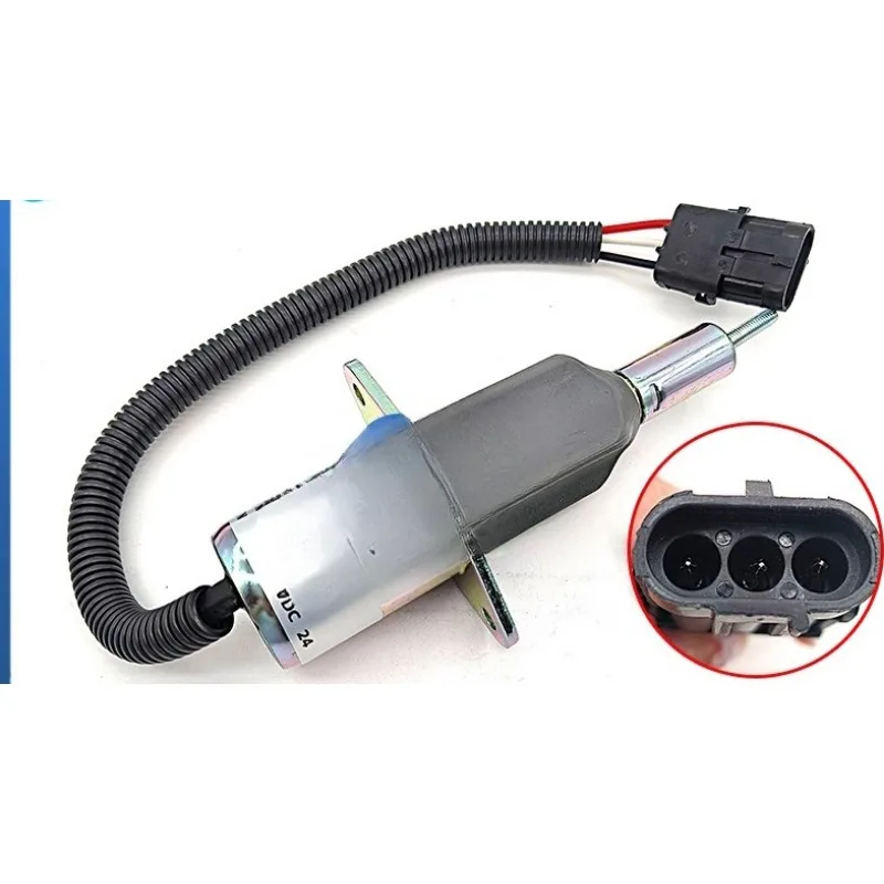 

Детали подходят для аксессуаров для экскаваторов, переключателя электромагнитного клапана пламени 3928161, гравюра 24 В, переключателя пламени.