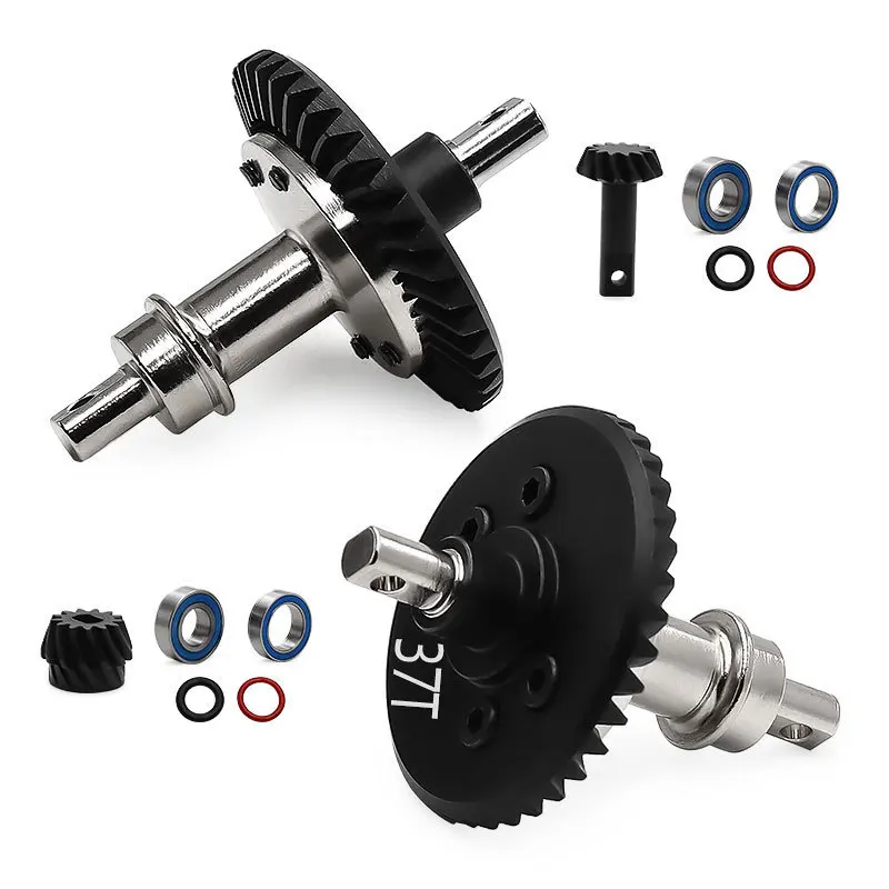 

37T 13T винтовая шестерня, дифференциал, скользящая шестерня сцепления для Traxxas Slash 4x4 VXL Stampede Rustler XO-1, обновленные детали