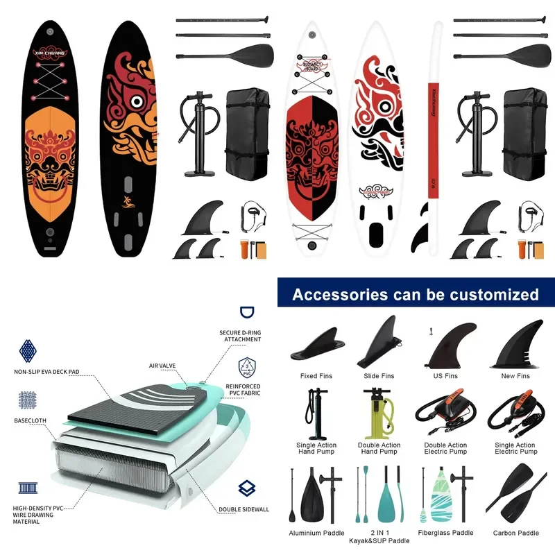 High Quality New SUP Stand up Paddle Board All Round Sap Padel Inflatable Paddle Boards
