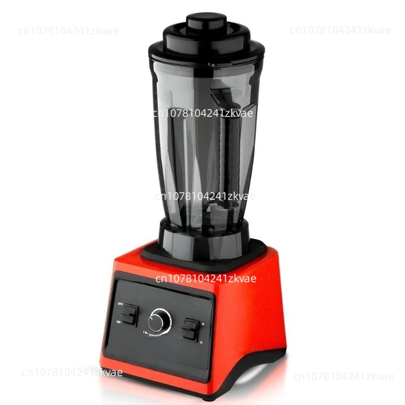 Multifunctional Two-in-one Juicer Household Cooking Machine Juicer Grinder 8 Knives 3L
