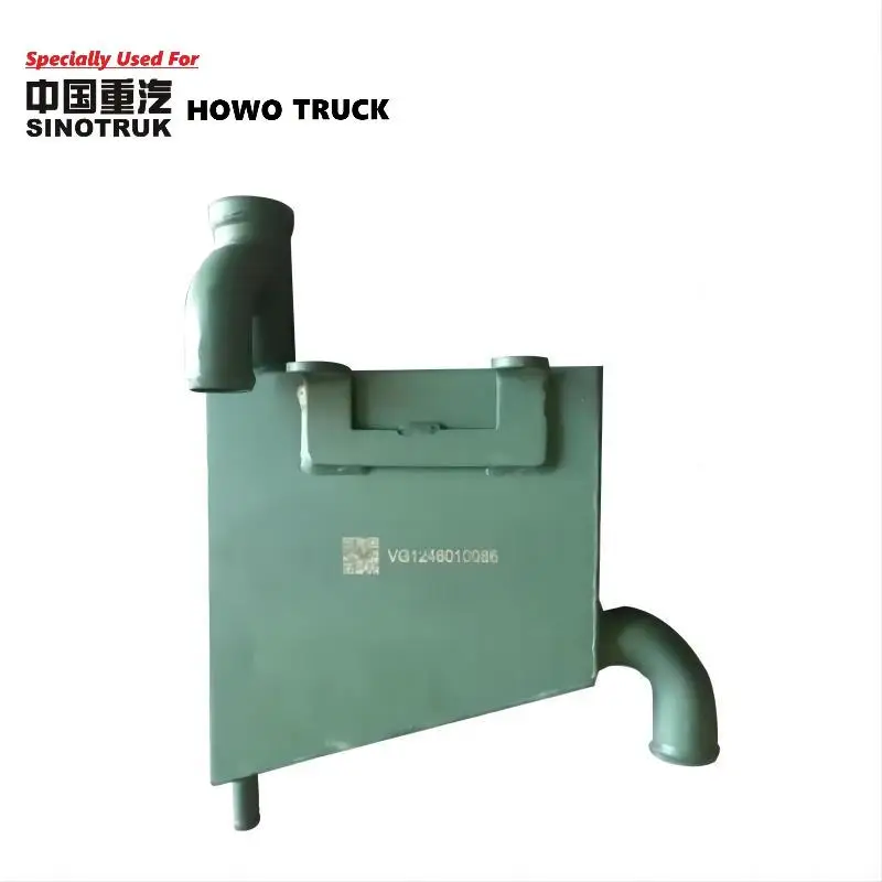 SINOTRUK HOWO D12 Engine Parts Original Quality Oil and Gas Separator VG1246010086 For HOWO A7 Truck Parts