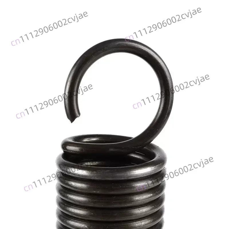 Tension spring with hook, stretch spring, steel large and small tension spring, oven display rack, sliding door, strong spring