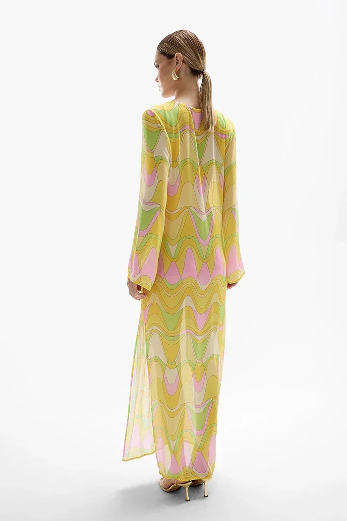 2025 Nuovo arrivo Bikini Set con gonna Costume da bagno donna Moda Halter Cut Out Lady Costumi da bagno Abiti estivi Abbigliamento da spiaggia femminile