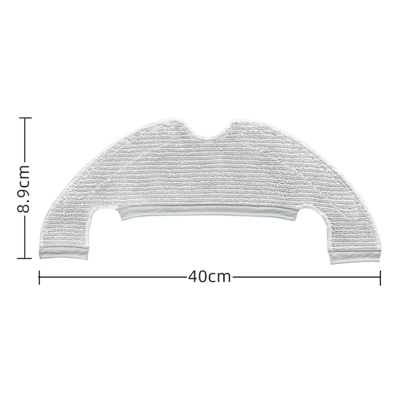 For Bot D10 Plus Accessories RLS3D Robot Vacuum Cleaner Main Side Brush Hepa Filter Mop Cloth Dust Bags Parts