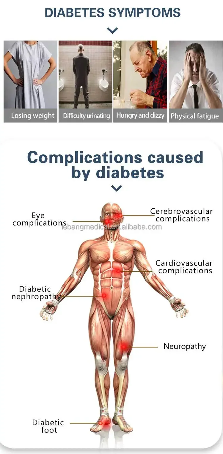 Newest Invention Diabetic Therapy Technology Kidney Disease Treatment Instrument