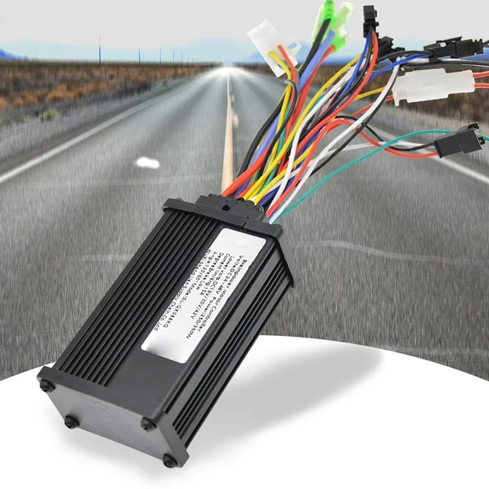 

Reliable and Efficient Motor Controller for 24V 48V Electric Power Bikes 250W/350W Sine Wave Intelligent Brushless DC