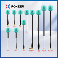 2PCS Foxeer Antenna Lollipop 4 Plus 4+ FPV Antenna 5.8G 2.6Dbi RHCP SMA RPSMA UFL MMCX FPV Omni LDS Antenna For FPV Drone