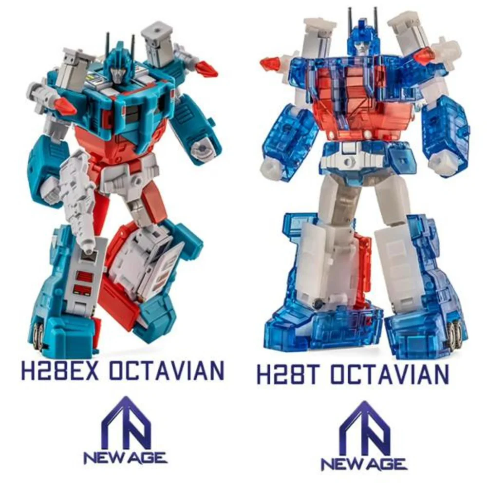 IN STOCK Transformation NewAge NA H28 H28EX H28T Ultra Magnus Mini