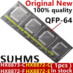 (1piece)100% New HX8872-C HX8872-E HX8872-F HX8873-C HX8872-C030FCG QFP QFN