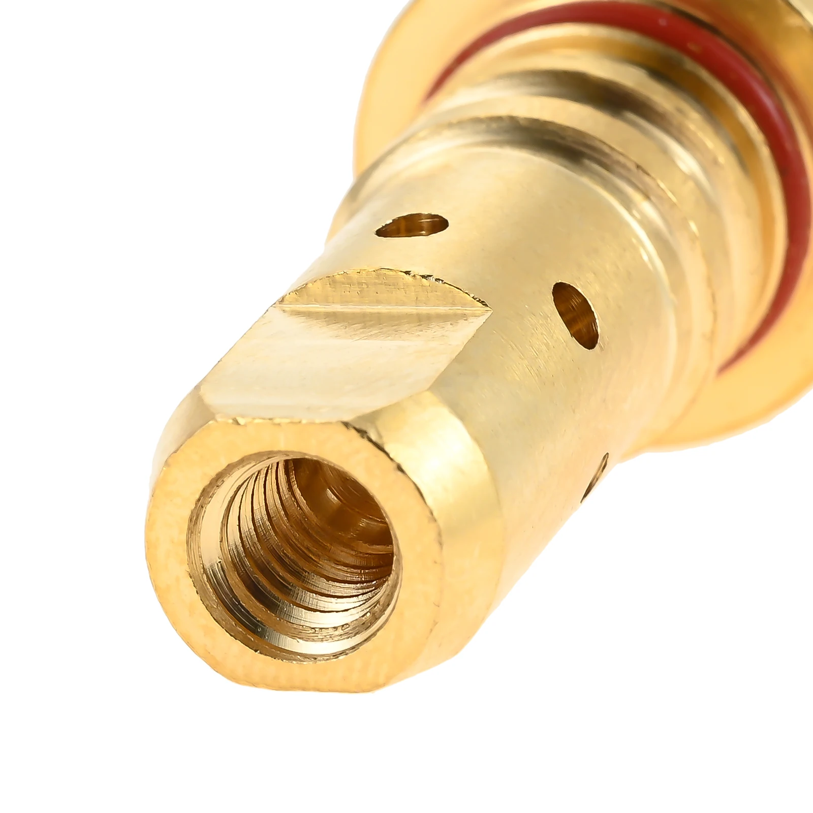 2PCS MIG Welding Gas Diffuser For Lincoln Magnum 250A 350A MIG Welding Gun Easy To Install Threaded Connection Design Durable