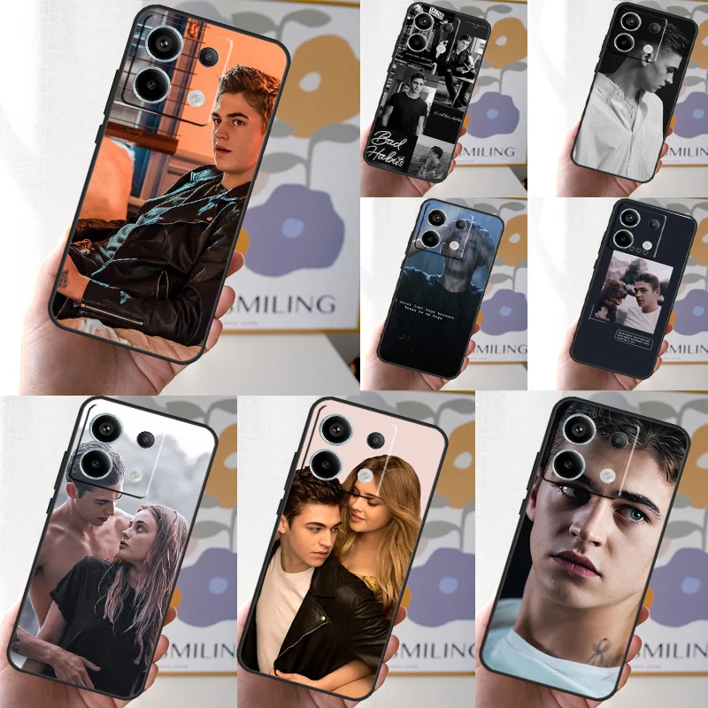 After We Collided Hardin Scott Tessa Case For Xiaomi Redmi Note 11 9 10 12 13 Pro Plus 9S 10S 11S 12S Redmi 12 10C 9C 13C Cover