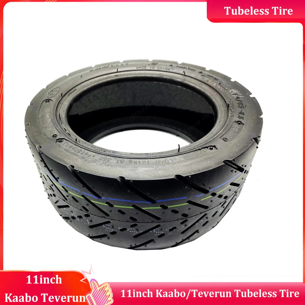 

Newest 11inch Tubeless Tire Puncture proof Street Tire Knobby Tire Suit for Kaabo Teverun 11inch Electric Scooter