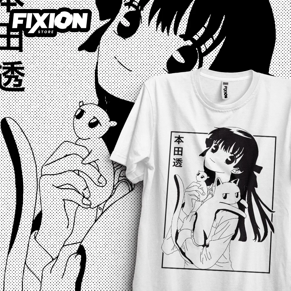 Cesta de frutas – Camiseta de anime Mayo, regalo de Manga para amantes de los anime, algodón de todas las tallas