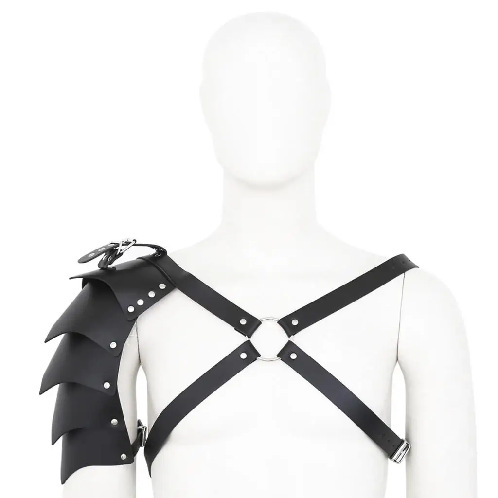 cinto-de-arnes-de-peito-ajustavel-de-couro-preto-masculino