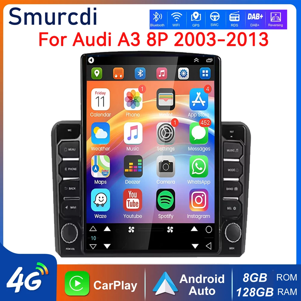 9.7" Android 15 Car… - image